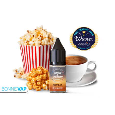 Original - Pop Caf 10 ml – Millésime